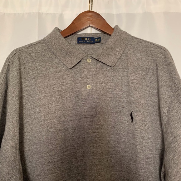 POLO RL Men’s Big & Tall (3XB) Short-Sleeve Polo - Picture 1 of 2
